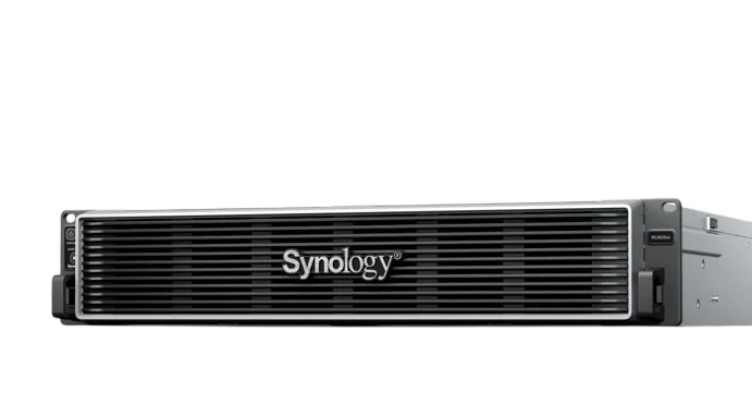RS3626xs 12-bay NAS-RackStation Intel Xeon D-1726 6-core 2.9GHz 8GB DDR4 2xUSB 3.2 Gen 1 2xRJ-45 10GbE 2xExpansion ports Synology