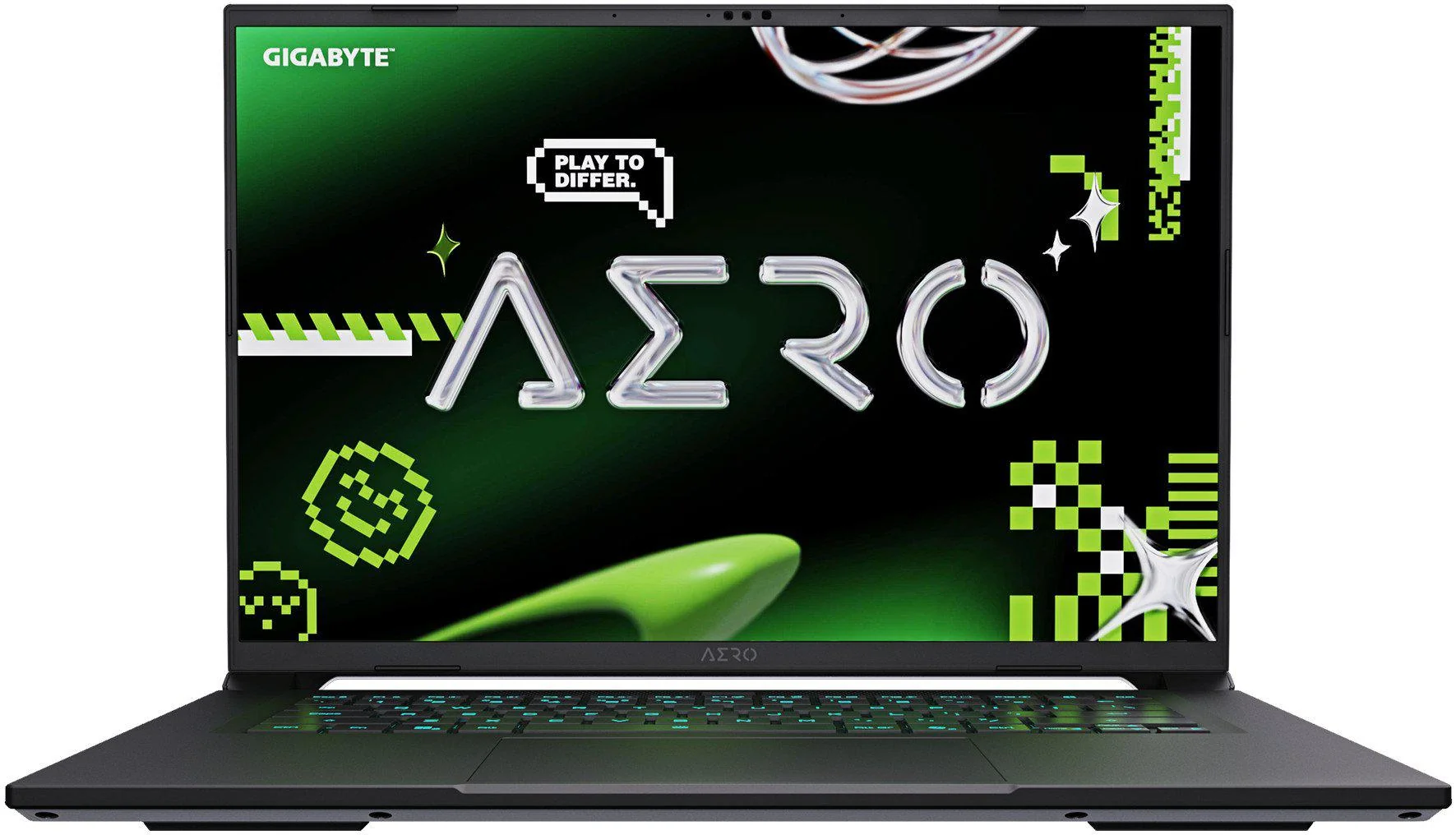 Laptop Gaming GIGABYTE AERO X16 1WH, cu procesor Ryzen AI 7 350, 16'' IPS, 32 GB DDR5, 1 TB SSD, NVIDIA GeForce RTX 5070, 8 GB GDDR7, Windows 11 Home