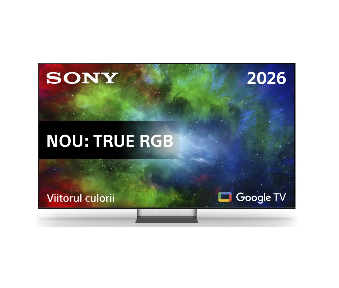 Televizor Sony BRAVIA XR 9 II True RGB LED 75XR95M2, 189 cm, Smart Google TV, 4K Ultra HD, 120Hz, Clasa D (Model 2026) Sony