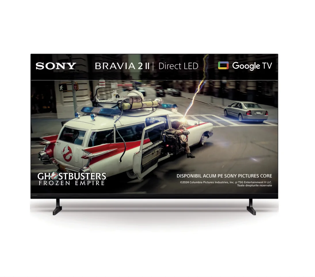 Televizor Sony BRAVIA 2 II LED 65S25M2, 164 cm, Smart Google TV, 4K Ultra HD, Clasa E (Model 2026) Sony