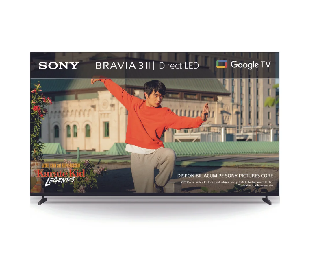 Televizor Sony BRAVIA XR 3 II LED 50XR35M2, 126 cm, Smart Google TV, 4K Ultra HD, 120Hz, Clasa F (Model 2026) Sony