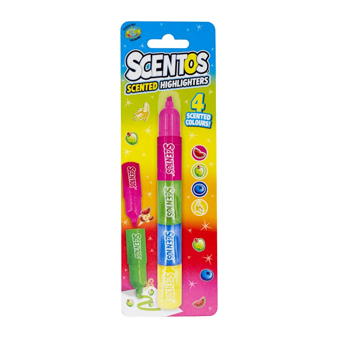 SET 4 EVIDENTIATOARE PARFUMATE, SCENTOS Scentos