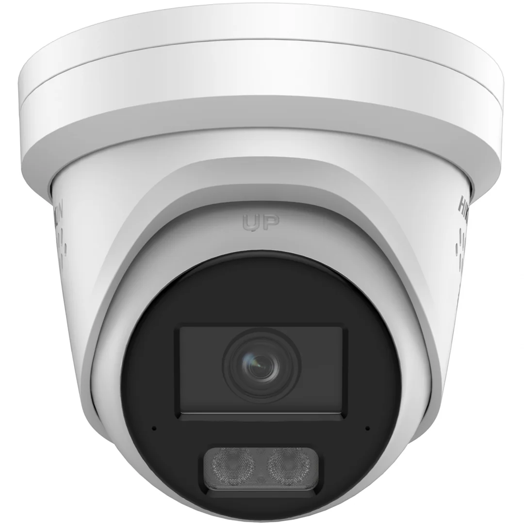16MP Acusense Strobe Light and Audible Warning Fixed Turret Network Camera Hikvision DS-2CD23166G3-IS2UY/SL(2.8MM)(EF) UHD: Ultra High Definition delivers lifelike immersion Person and vehicle classification based on deep learning Active strobe light and Hikvision