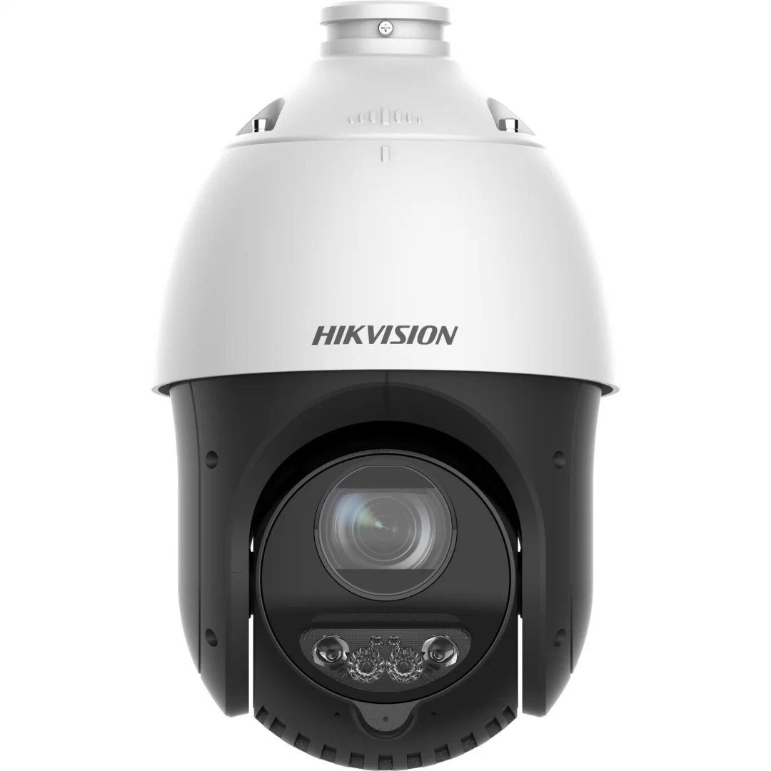 4 MP 25X Powered by DarkFighter IR Acusense Network Speed Dome Hikvision DS-2DE4425IWG1-E HIK AI-ISP for excellent noise reduction effect High focus speed with self-learning focus technology keep the picture clear every single second High quality imaging Hikvision