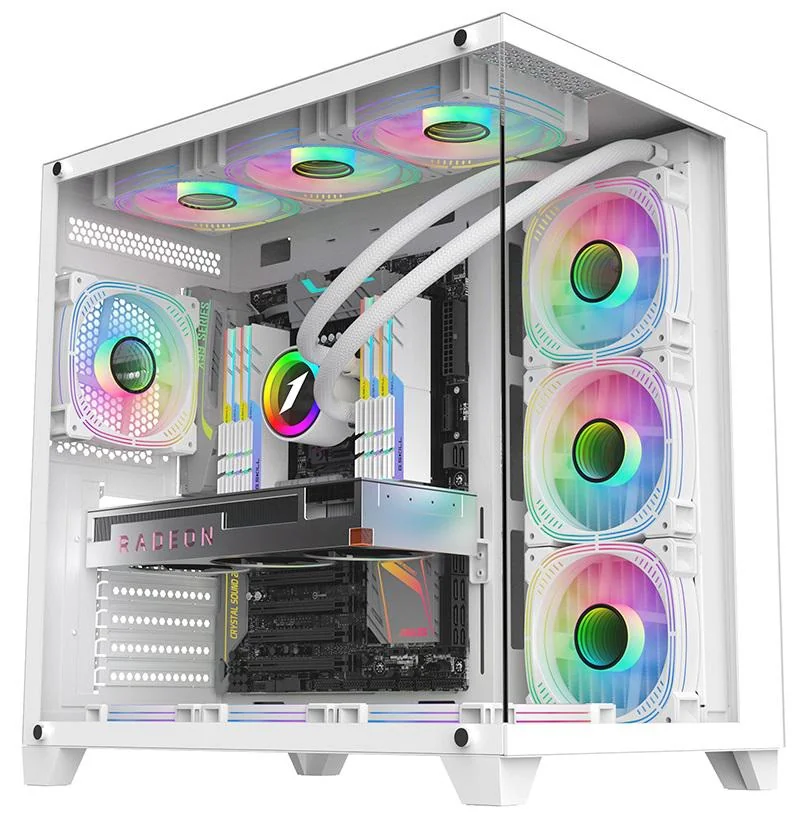 Carcasa 1STPLAYER Gaming MV8 Cube Tower ALB 1St Player