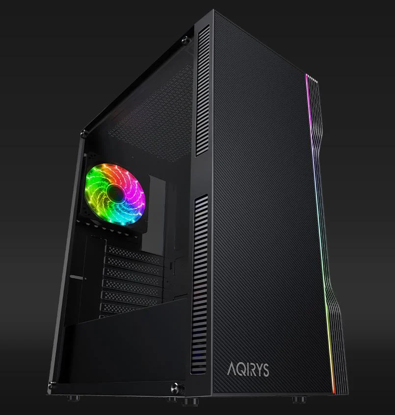 Carcasa AQYRIS ELECTRA Mid Tower ARGB NEGRU Aqirys