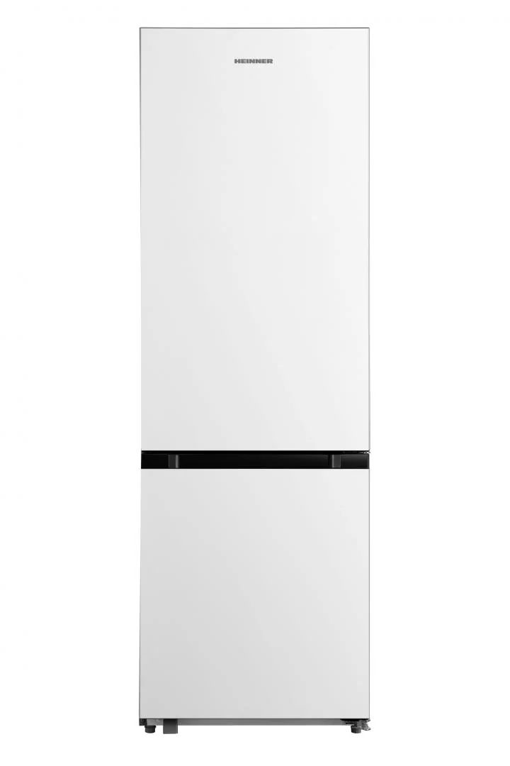 Combina frigorifica Heinner HCNF-M330INVE++, Total No Frost, compresor Inverter, capacitate totala: 330 L, capacitate frigider: 232 L, capacitate congelator: 98 L, clasa energetica E, control electronic, panou control cu indicatoare LED in interior, Heinner