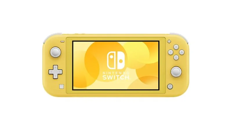 Switch Lite - Yellow Nintendo