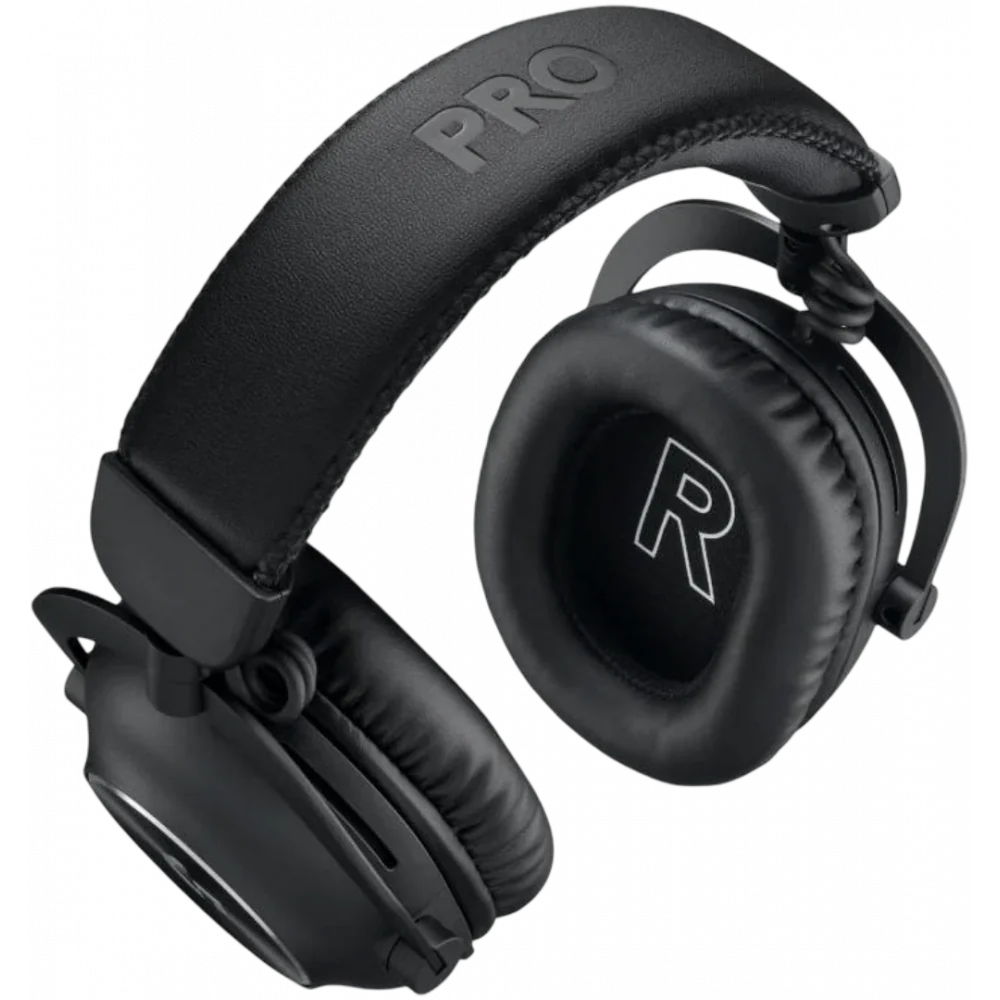 PRO X Headset full size LIGHTSPEED wireless noise isolating Logitech