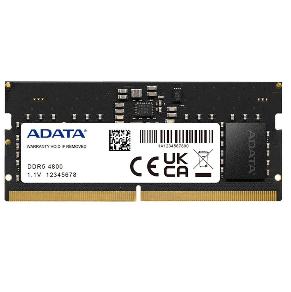 Memorie RAM Notebook ADATA Premier, 32GB, DDR5, 4800MHz, CL40 Adata