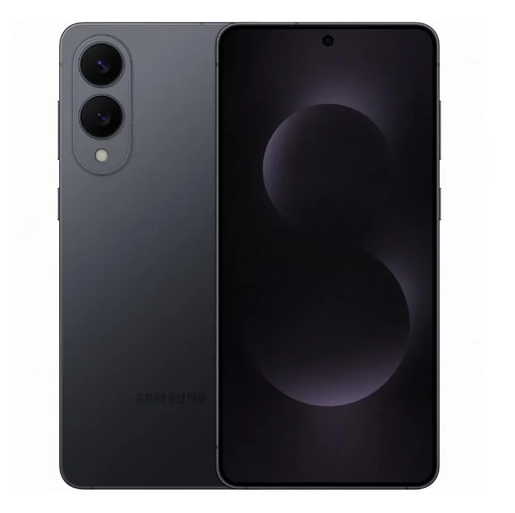 S25 EDGE 5G S937B 6.7" 12GB 256GB DualSIM Titanium Jetblack - ULTRA SLIM 5.8 mm Samsung