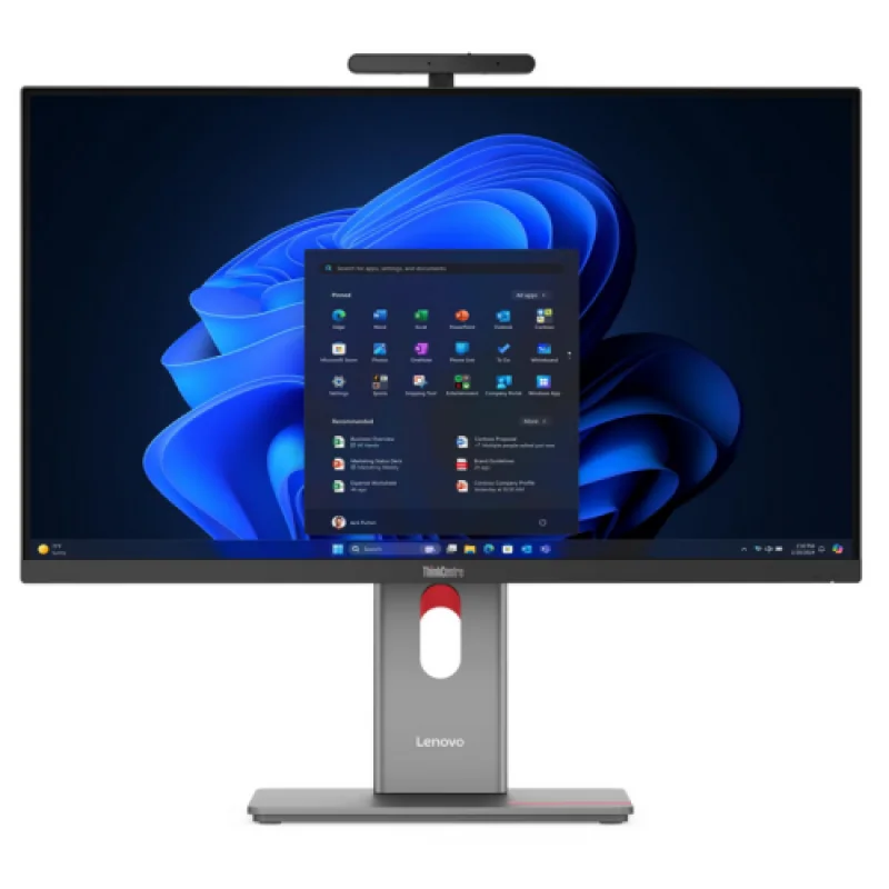 All-in-One Lenovo ThinkCentre M90a Pro Gen 6 AIO (27 inches) , Intel Core Ultra 5 235, 14C (6P + 8E) / 14T, Max Turbo up to 5.0GHz, 24MB Intel Smart Cache, RAM 1x 16GB SODIMM DDR5-5600, SSD 512GB SSD M.2 2280 PCIe 4.0x4 Performance NVMe Opal 2.0, Video: