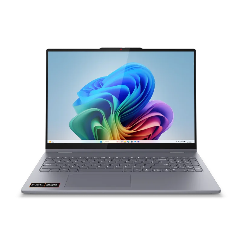 Laptop Consumer Lenovo IdeaPad 5 2-in-1 16AKP10, cu procesor Ryzen AI 7 350, 16'' IPS, 16 GB LPDDR5x, 1 TB, AMD Radeon 860M, Fara OS, 3 ani Garantie Lenovo