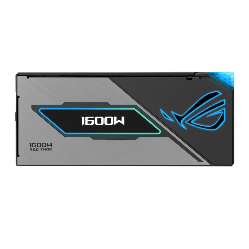 Sursa ASUS ROG THOR TITANIUM III 1600W 80 PLUS TITANIUM, Active PFC, ATX 3.1, protectii OPP/OVP/UVP/SCP/OCP/OTP, aura SYNC ARGB