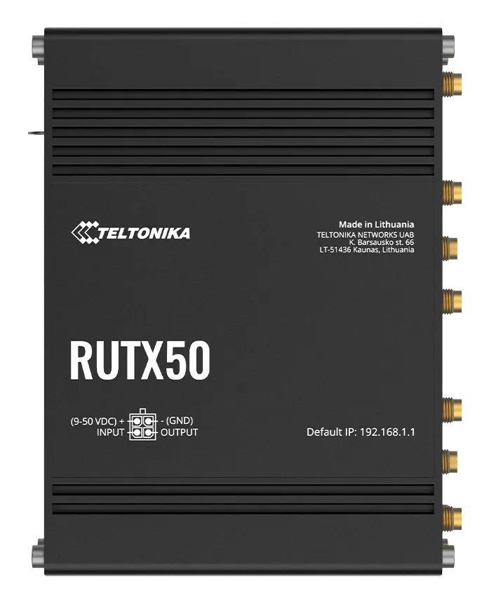 WRL ROUTER 5G/RUTX50 TELTONIKA Teltonika
