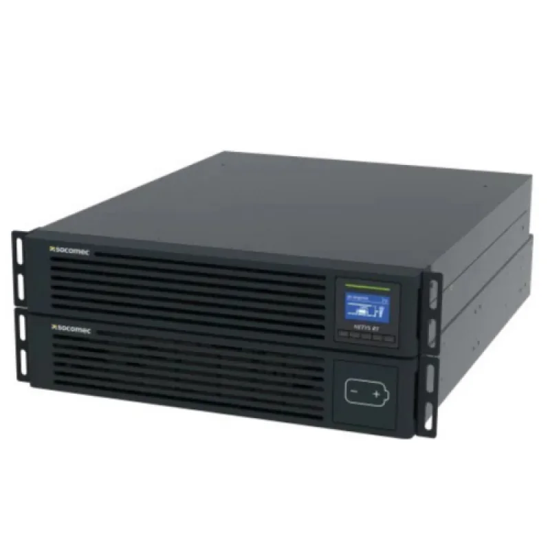 UPS SOCOMEC NeTYS RT, 6000W, LCD, Rackmount 2U Socomec
