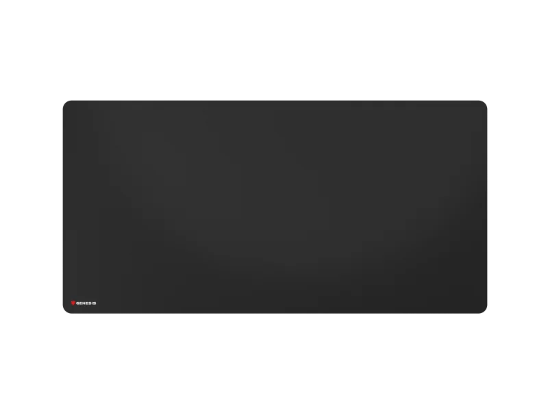 Mousepad Gaming Genesis Carbon 500 Hyper Logo, 600 x 1200 mm, Negru Genesis