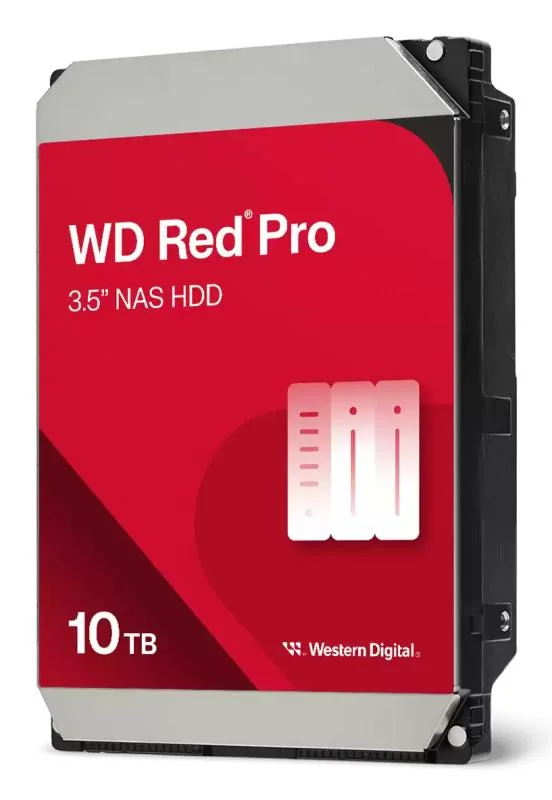 WD Red Pro 10TB SATA 6Gb/s 512MB Cache Internal 3.5inch 24x7 7200rpm Western Digital