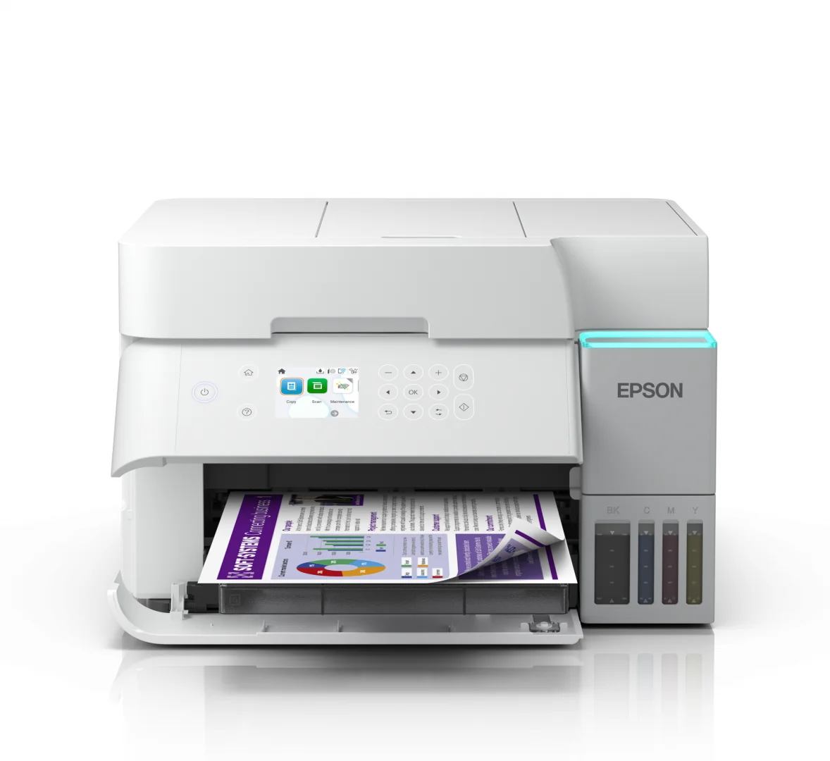 Multifunctional inkjet color Epson EcoTank CISS L6376 Epson