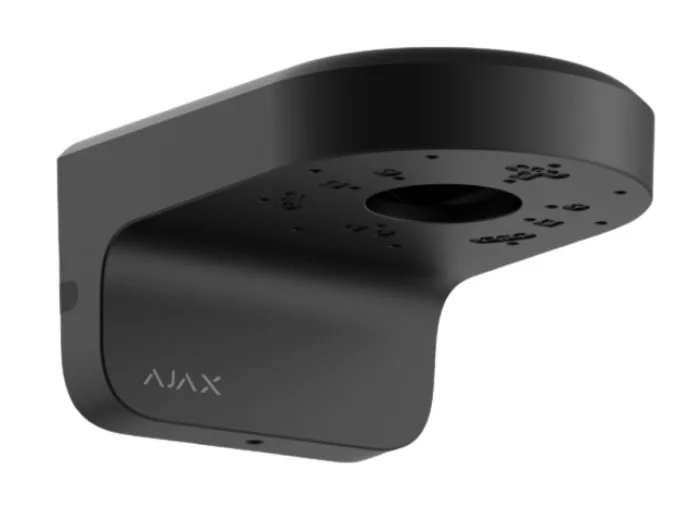 SUPORT MONTARE CAMERE AJAX PE PERETE, NEGRU, 164MM Ajax