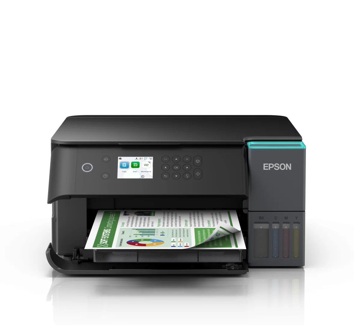 Multifunctional inkjet color Epson EcoTank CISS L6360 Epson