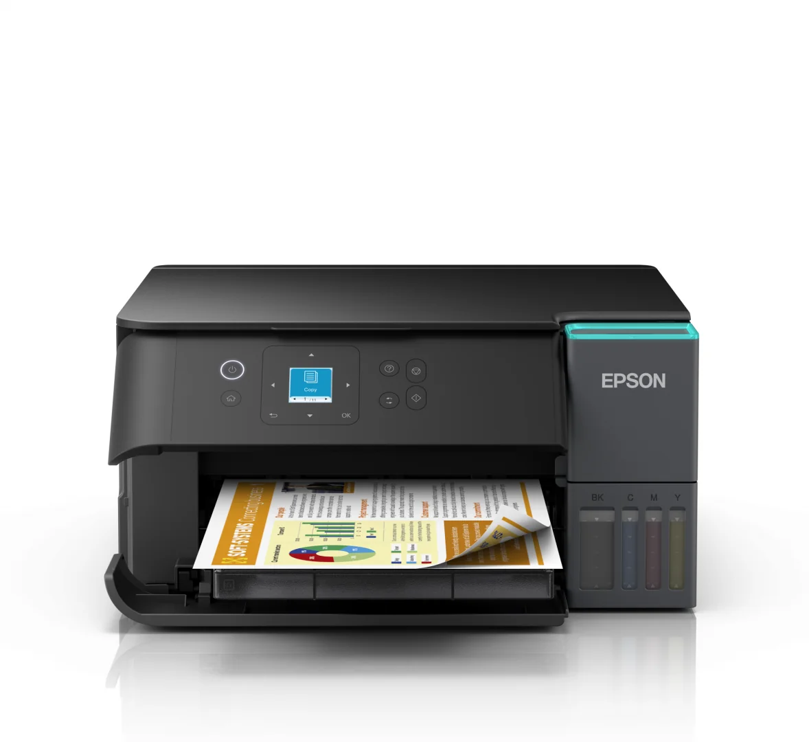 Multifunctional inkjet color Epson EcoTank CISS L4360 Epson