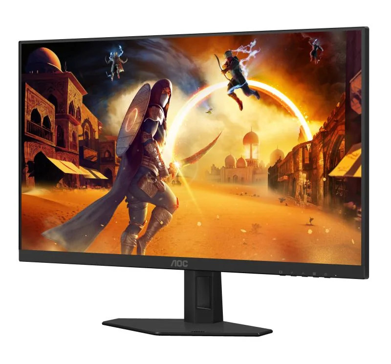 Monitor Consumer AOC Q24G4RE, 23.8", 2560 x 1440 pixeli, Black, Red, 3 ani Garantie AOC
