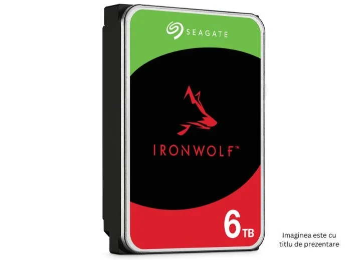 HDD 6TB SEAGATE, SERIA IRONWOLF Seagate