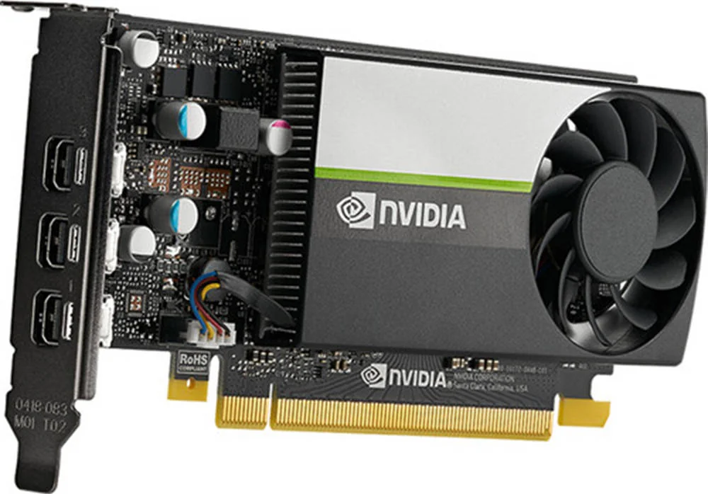 Placa video workstation NVIDIA T400 2GB GDDR6