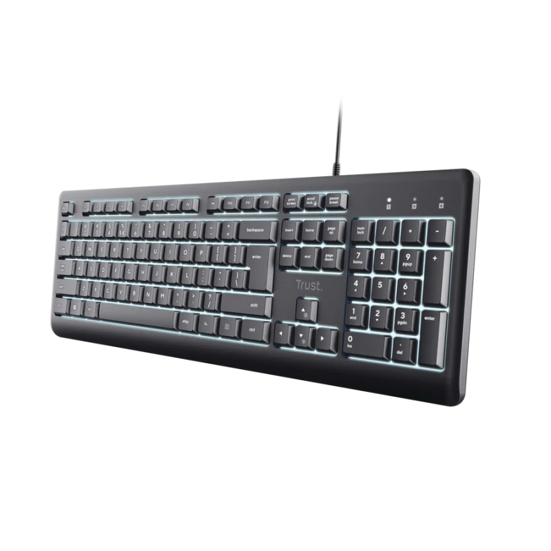 Tastatura Trust Primo, USB, gri Trust
