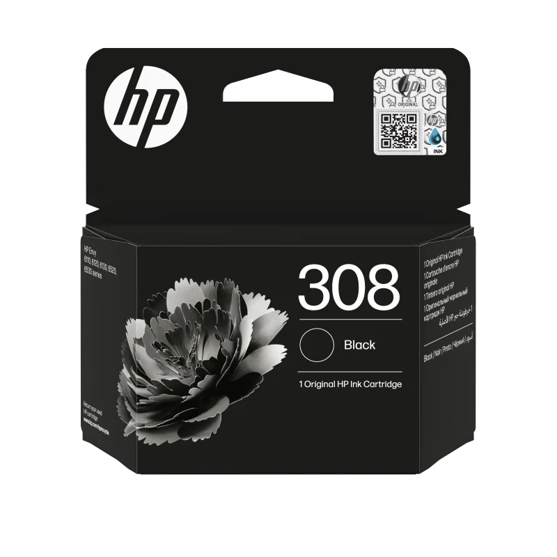 No. 308 Black 7FP21UE HP