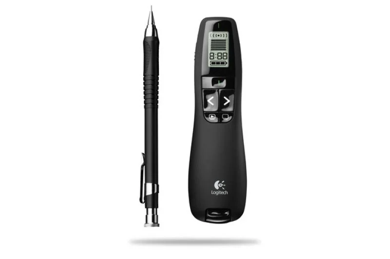 Presenter video Logitech R800 - Wireless, LCD timer, laser pointer Logitech