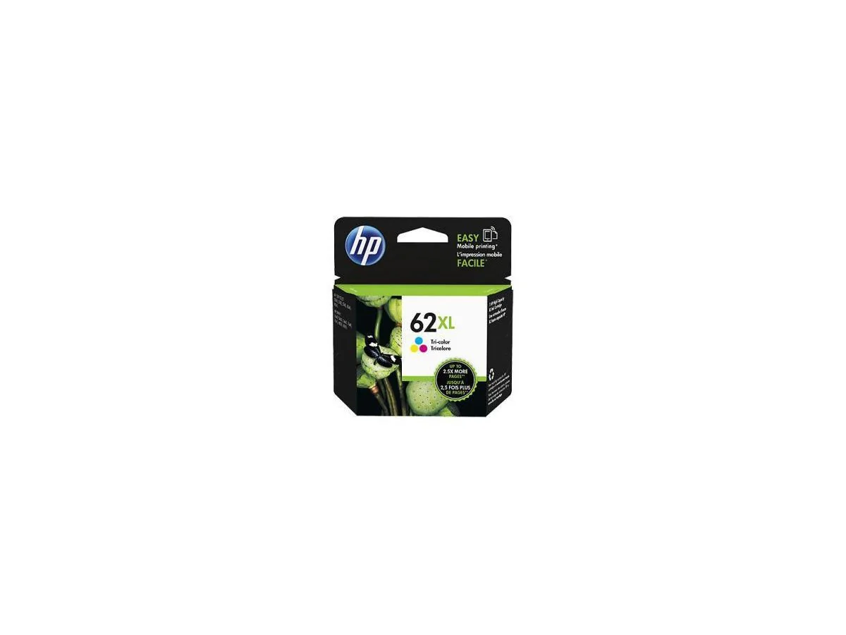 62XL ink cartridge tri-colour high capacity 1-pack HP