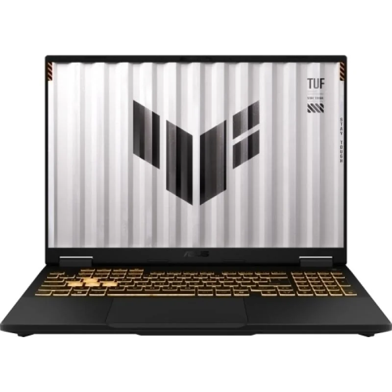 Laptop Gaming ASUS TUF Gaming F16, cu procesor Intel Core i5 14450HX, 16'' IPS, 16 GB DDR5, 1 TB, NVIDIA GeForce RTX 5070, 8GB GDDR7, Fara OS, 2 ani Garantie ASUS