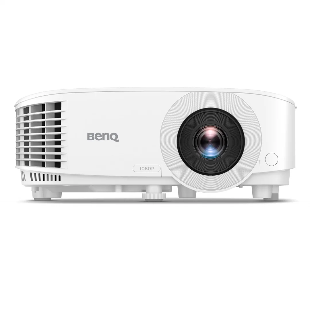 Videoproiector BenQ MH560C, Full HD (1920x1080), 3.800 lumeni, 16:9, 15.000:1, lampa 6.000 ore/ 15.000 ore ecomode, zoom 1.1x, 2* HDMI, 1* D- sub, USB Type A, RS232, boxa 10W, audio in/ out, telecomanda cu baterii incluse, 2.3 kg, 29-34 dB, culoare alb BenQ