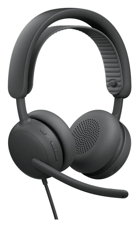 Zone Wired 2 Headset - Graphite Logitech