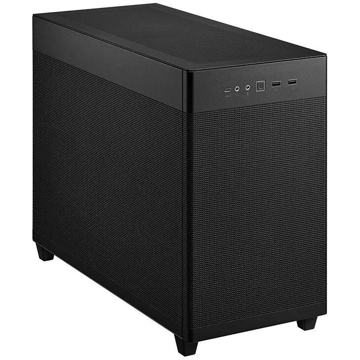 Carcasa ASUS AP201 MicroATX, Mini Tower, Black ASUS
