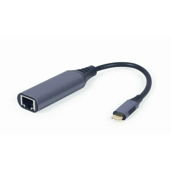 A-USB3C-LAN-01 USB type-C Gigabit network adapter space grey Gembird