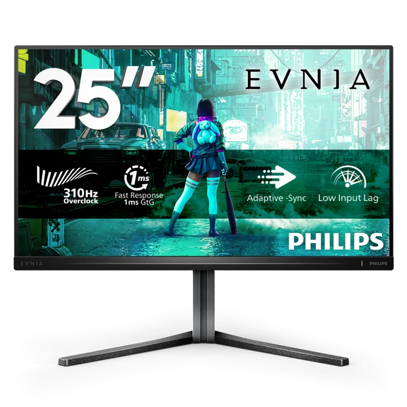 Monitor Gaming Philips 25M2N3200U/00, 24.5", 1920 x 1080 pixeli, Black, 3 ani Garantie Philips