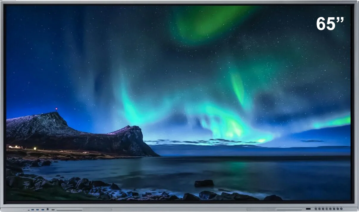 Display - Tabla interactiva 65" Evoboard Swing 65, 400cd/㎡, 3840x2160, Android 13 upgradabil Evoboard