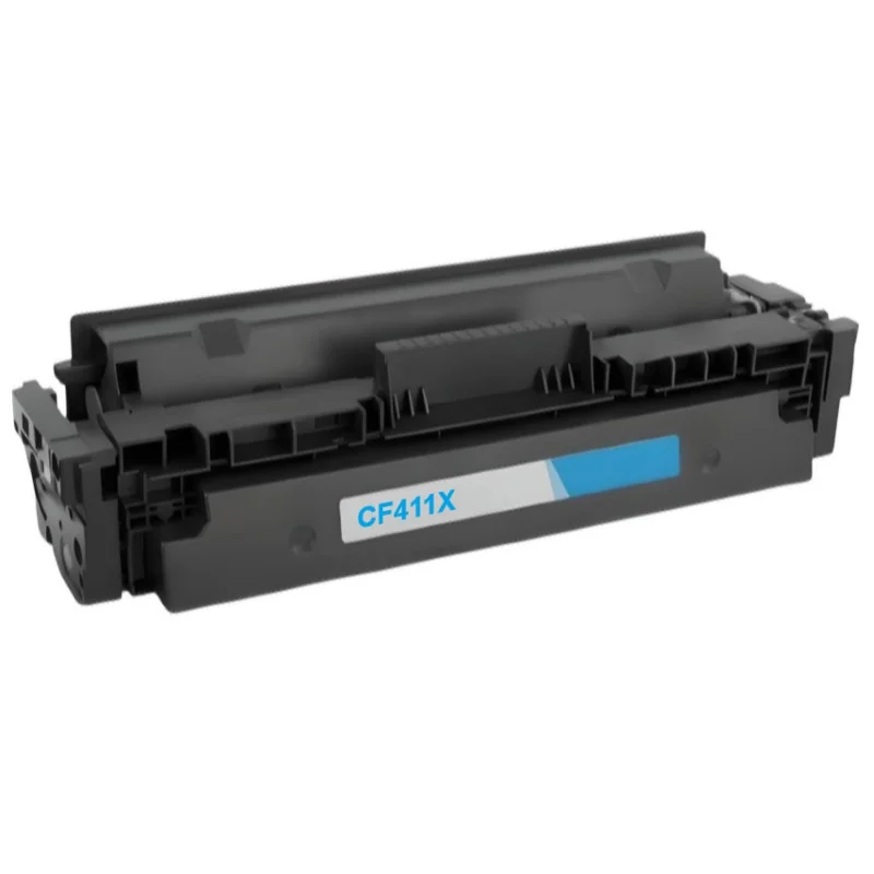 Cartus de toner laser compatibil HP CF411X, cyan, 5K