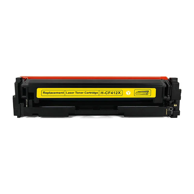 Cartus de toner laser compatibil HP CF412X, galben, 5K