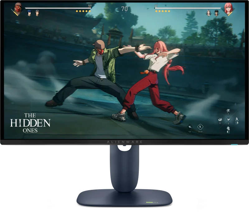 Monitor Alienware 27" AW2725D Gaming, QHD 2560 x 1440, 280 Hz, 0.03Ms