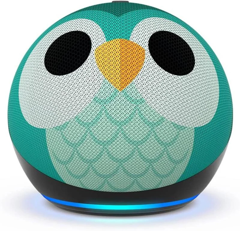 Echo Dot Kids (5th Gen) Smart Speaker with Alexa โ Owl Amazon