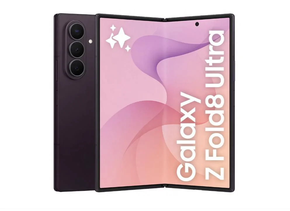 Z FOLD8 Ultra 5G F976B 8"/6.5" 12GB 512GB DualSIM Violet Shadow Samsung