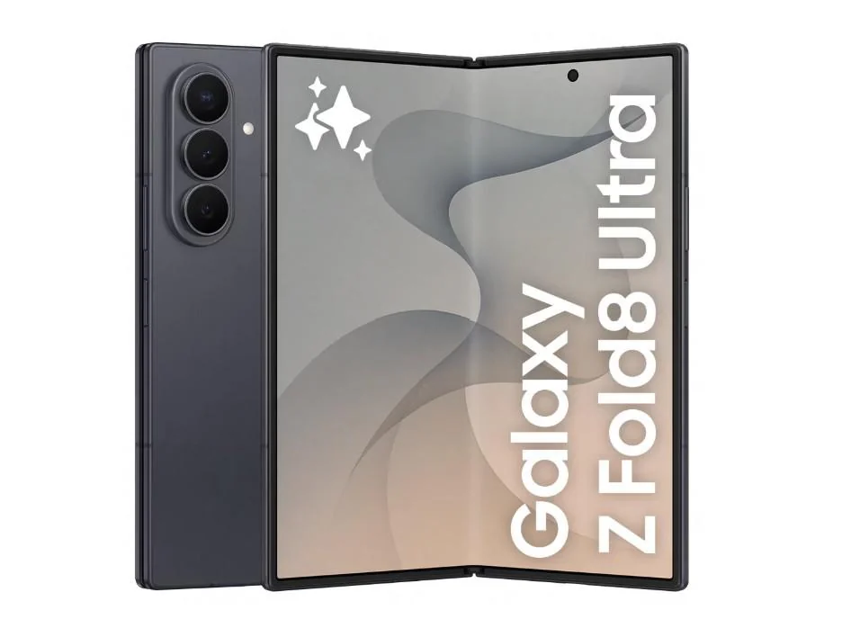 Z FOLD8 Ultra 5G F976B 8"/6.5" 16GB 1TB DualSIM Graphite Samsung