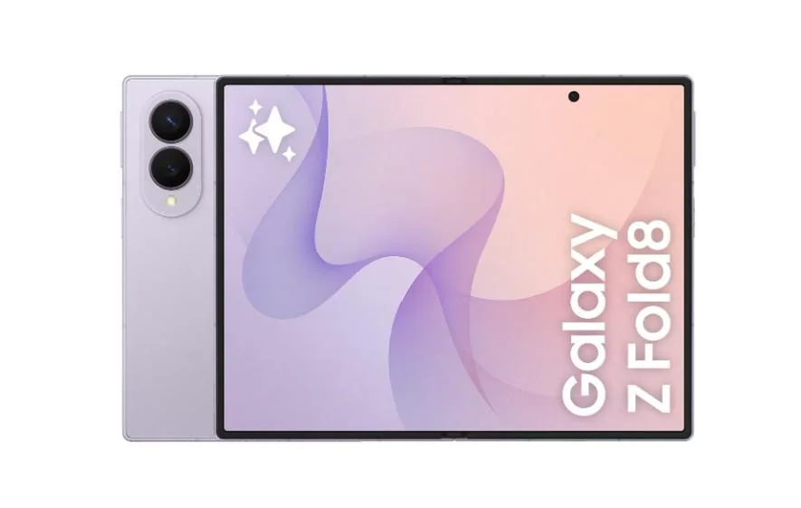 Z FOLD8 5G F971B 7.6"/5.5" 16GB 1TB DualSIM Lavender Samsung