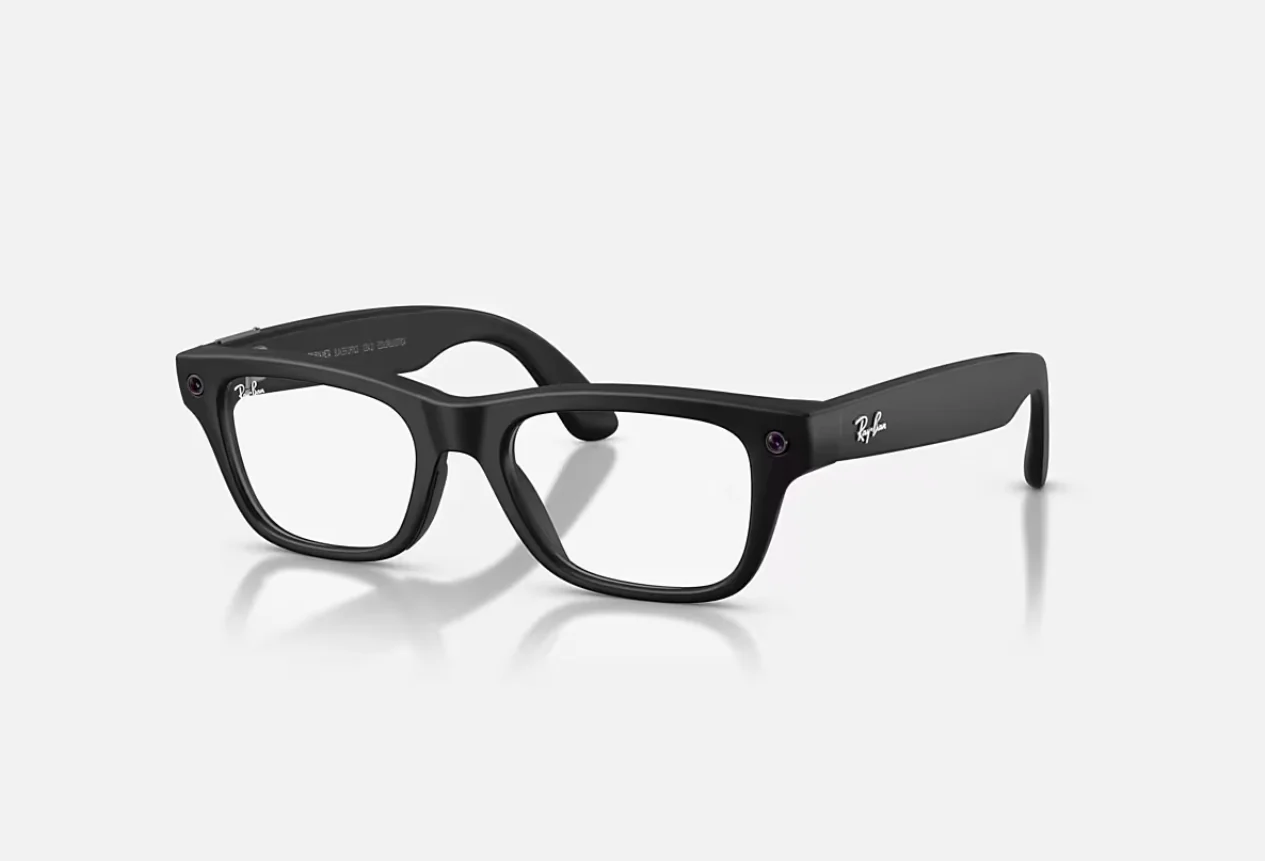Ray-Ban Meta Blayzer Optics Gen 2 AI Glasses Matte Black/Demo RW7001 2077 54 Rayban