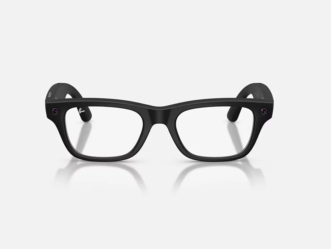 Ray-Ban Meta Blayzer Optics Gen 2 AI Glasses Matte Black/Demo RW7001 2077 50 Rayban