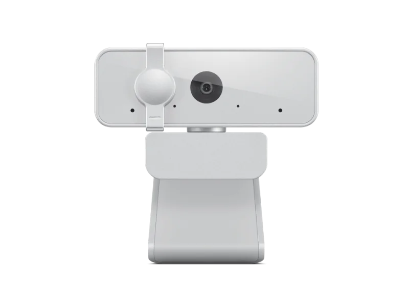 Camera Web Lenovo 310, rezolutie video Full HD, USB 2.0, Alb Lenovo